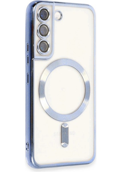 Ieg Samsung Galaxy S22 Kılıf Kross Magneticsafe Kapak - Sierra Blue fiyatları