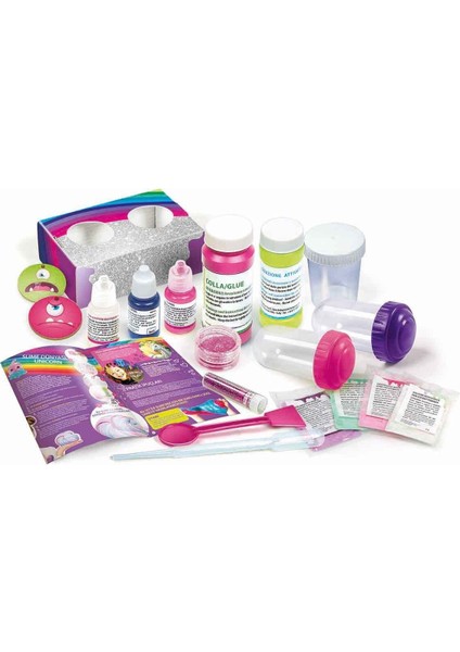 64812 Süper Renkli Slime - Bilim ve Oyun +8 Yaş fiyatları