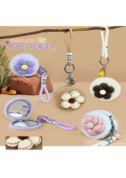 - Papatya Tasarımlı Peluş Cep Aynası fiyatları