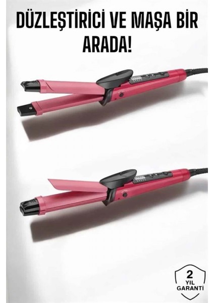 Saç Düzleştirici ve Maşa Ikili Saç Şekillendirici fiyatları