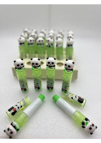 1 Adet Sevimli Pandalı Silgi