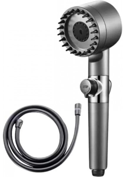 Masaj Etkili Duş Başlığı Yeni Nesil Çok Fonksiyonlu Ayarlanabilir Filtreli fırsatları