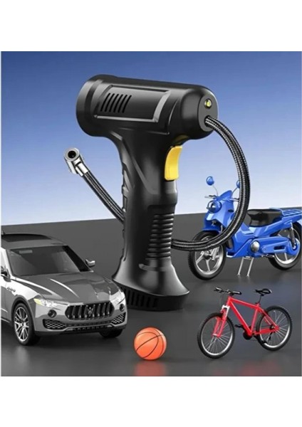 - Şarjlı El Tipi Hava Kompresörü