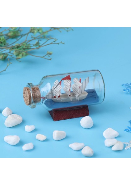 - Mini Boy Şişe Içerisinde Gemi Maketi