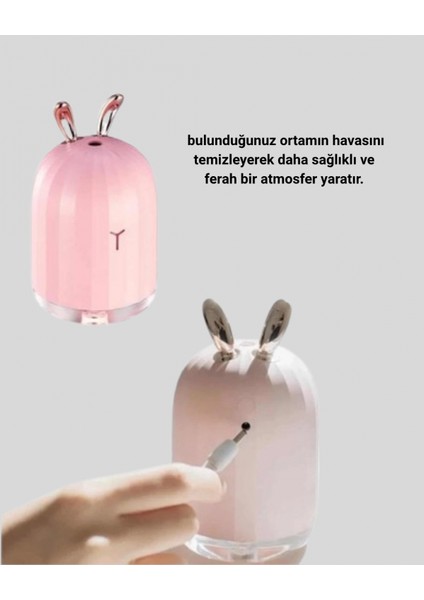 - Aromaterapi Uyumlu Hava Nemlendirici – Ultrasonik Sessiz Difüzör fırsatları