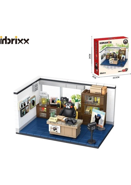 P880015 Panlos Bakanlık Ofisi 421 Parça Block Oyuncak