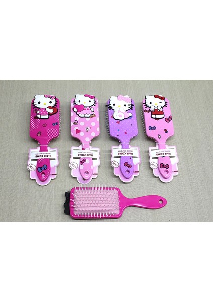 - Hello Kitty Tasarımlı Saç Tarağı