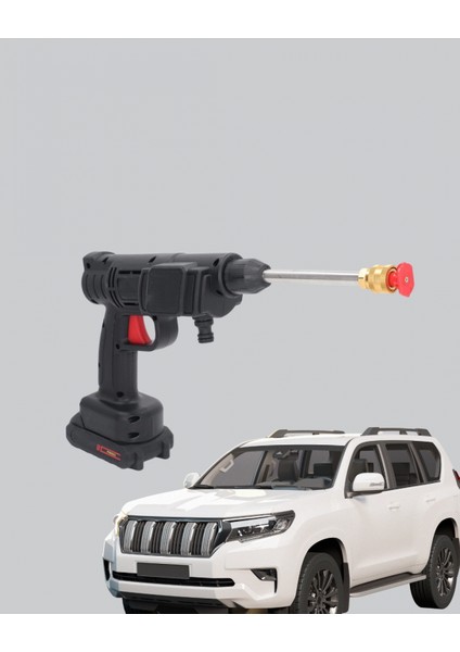 - 48V Şarjlı Basınçlı Yıkama Tabancası Köpük ve Çift Nozul 2025 Model indirimleri