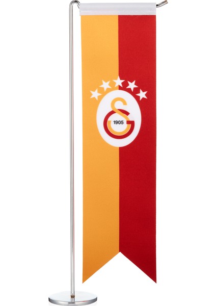 Galatasaray 5 Yıldızlı L Masa Bayrağı U251483