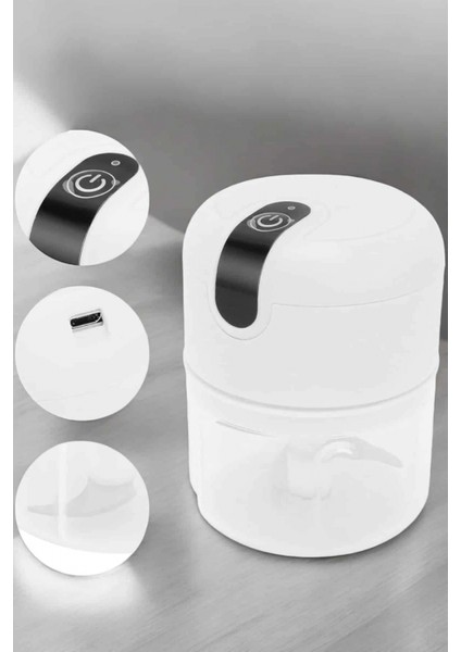 El Rondosu Mini Şarjlı Doğrayıcı Taşınabilir 250 ml fırsatları