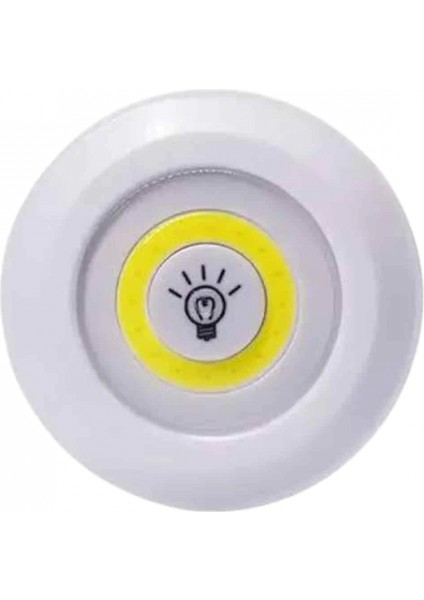 Led Lamba 3'lü Uzaktan Kumandalı Yapışkanlı modelleri