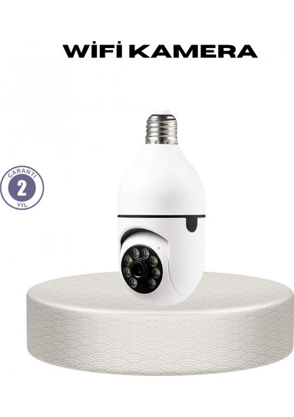 - Akıllı Duy Kamera Uzaktan Kontrol ve Geniş Görüş Açılı