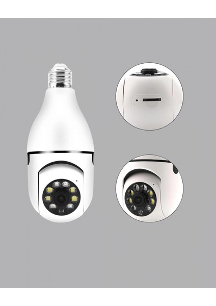 - Akıllı Duy Kamera Uzaktan Kontrol ve Geniş Görüş Açılı fiyatları