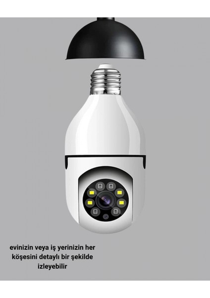 - Akıllı Duy Kamera Uzaktan Kontrol ve Geniş Görüş Açılı fırsatları