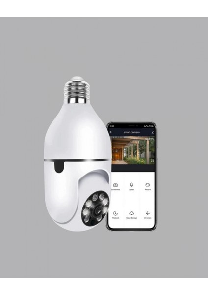 - Akıllı Duy Kamera Uzaktan Kontrol ve Geniş Görüş Açılı indirimleri