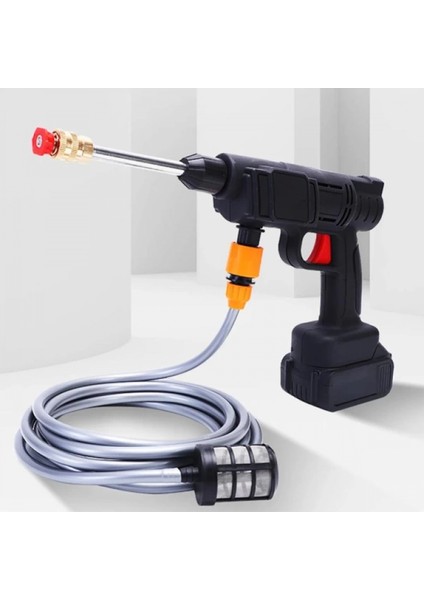 - 48V Şarjlı Çift Bataryalı Taşınabilir Basınçlı Yıkama Sulama Tabancası modelleri