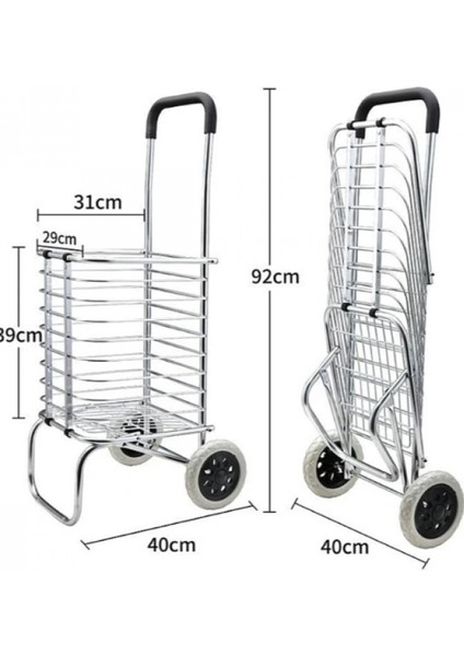 - Katlanabilir Taşınabilir Alışveriş ve Taşıma Arabası modelleri