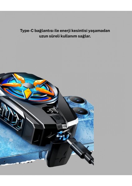 - Yarı Iletken Cep Telefonu Radyatörü 2 Hız Kademeli Dijital Ekranlı indirimleri