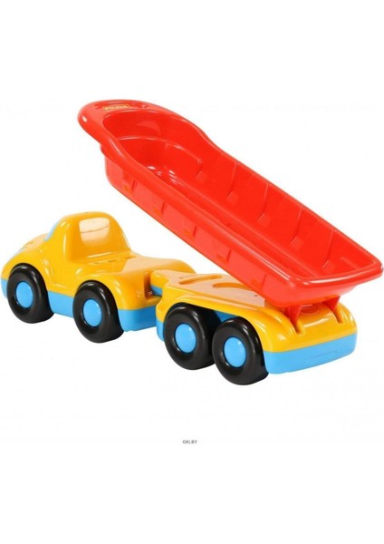 48486 Polesie Yarı Römorklü Damperli Kamyon fiyatları