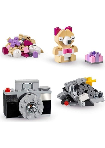 10698 Lego® Classic Büyük Boy Yaratıcı Yapım Kutusu 790 Parça +4 Yaş fırsatları