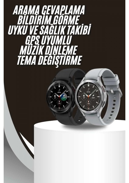 Akıllı Saat Bluetooth Bağlantılı Yuvarlak Ekran Plastik Kordonlu fiyatları