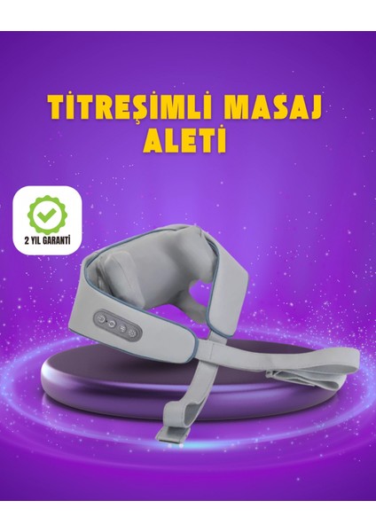 - Servikal Rahatlatıcı Masaj Aleti | Trapezius ve Sırt Için Uygun