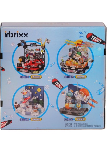 P88103 Panlos Desenli Kaykay 216 Parça Block Oyuncak fiyatları