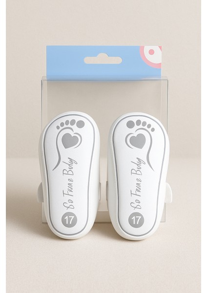 Beyaz Bağcıklı Spor Bebek Ayakkabısı 17 Numara fırsatları