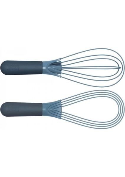 - Silikon Saplı 2 Işlevli Çırpıcı (Balon ve Düz)