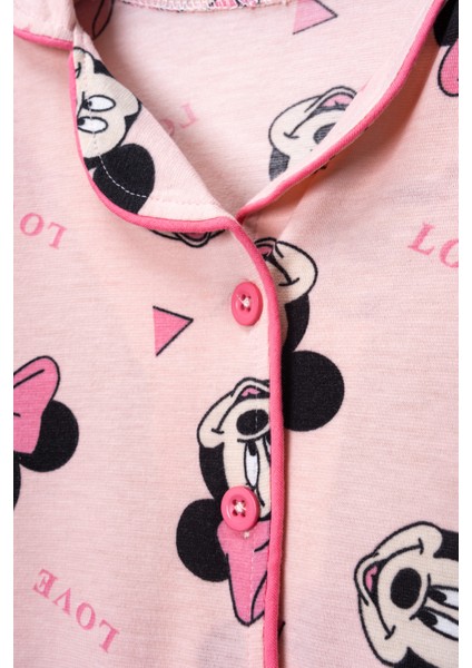 Kız Çocuk Kiraz Desenli Pijama Takımı - Uyku Bandı Hediyeli modelleri