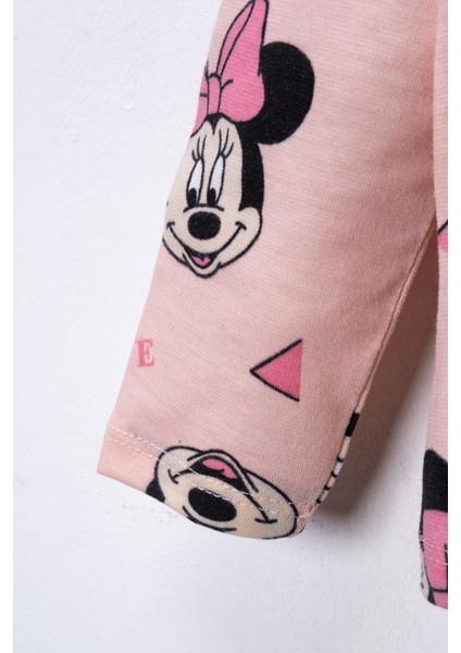 Kız Çocuk Kiraz Desenli Pijama Takımı - Uyku Bandı Hediyeli fırsatları