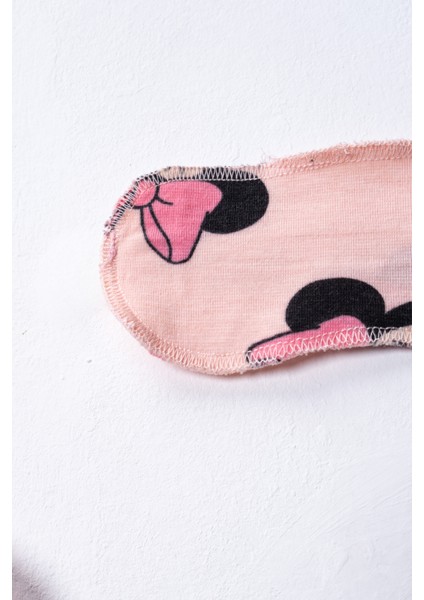 Kız Çocuk Kiraz Desenli Pijama Takımı - Uyku Bandı Hediyeli indirimleri