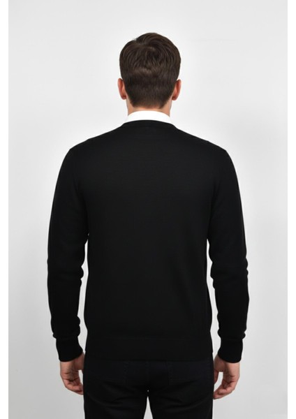 Erkek Hakim Yaka Astarlı Triko Fermuarlı Mont BGL-ST04831 fırsatları