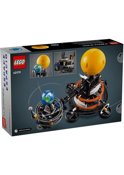 42179 LEGO Technic Dünya ve Ay Yörüngesi 526 Parça +10 Yaş fırsatları
