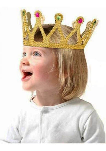 - Kraliçe Tacı Altın Renk