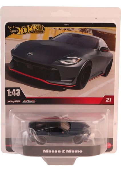 HMD41 Hot Wheels 1:43 Premium Arabalar modelleri