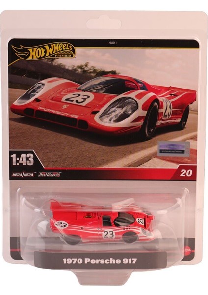 HMD41 Hot Wheels 1:43 Premium Arabalar fırsatları