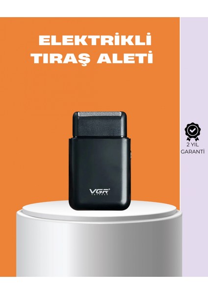 - 45 Dakika Çalışma Süreli Şarjlı Tıraş Makinesi | Abs Gövdeli