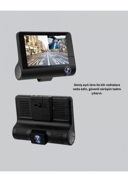 - G-Sensör, Park Modu ve Döngüsel Kayıt Destekli Araç Dvr fırsatları