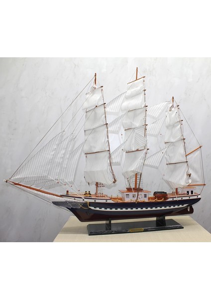 - Ahşap Yelken Gemi Model 4