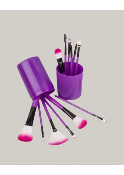 - 12’li Profesyonel Makyaj Fırça Seti Ultra Yumuşak Sentetik Kıllı indirimleri