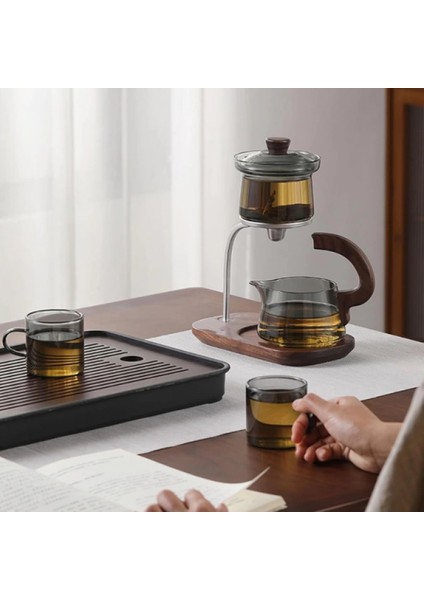 - Otomatik Manyetik Borosilikat Demlik Seti indirimleri