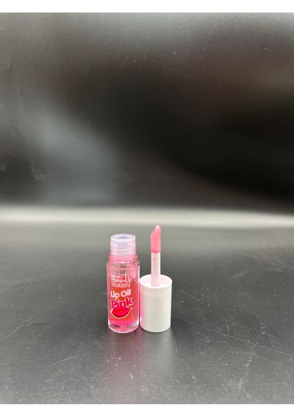 Make Up Station Lip Oil Pink