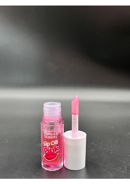 Make Up Station Lip Oil Pink modelleri