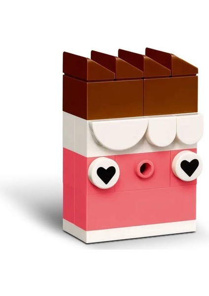 11039 LEGO Classic Yaratıcı Yiyecek Arkadaşlar 150 Parça +4 Yaş modelleri
