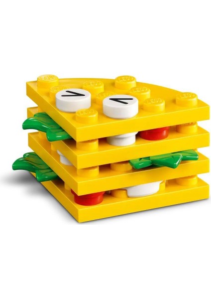 11039 LEGO Classic Yaratıcı Yiyecek Arkadaşlar 150 Parça +4 Yaş indirimleri