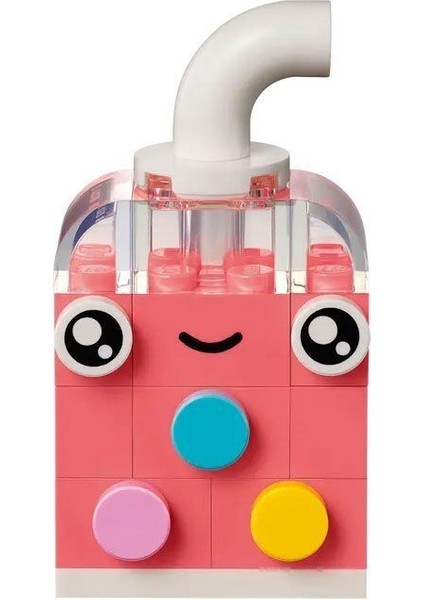 11039 LEGO Classic Yaratıcı Yiyecek Arkadaşlar 150 Parça +4 Yaş