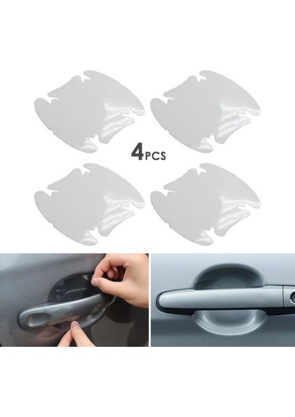 - Araba Kapı Kolu Koruyucu Film (4lü Set) modelleri