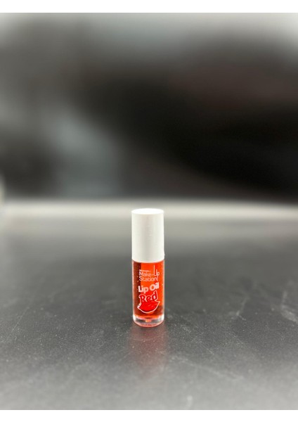 Make Up Station Lip Oil Red