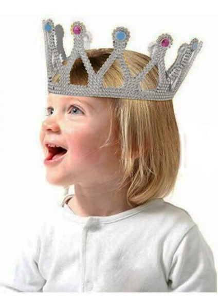 - Kraliçe Tacı Gümüş Renk